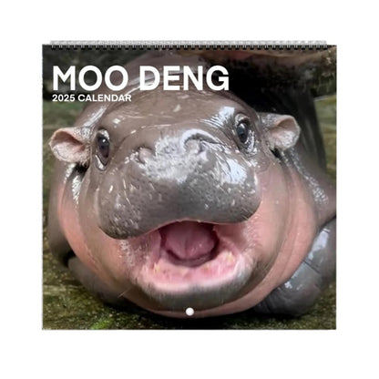 Moo Deng Calendar