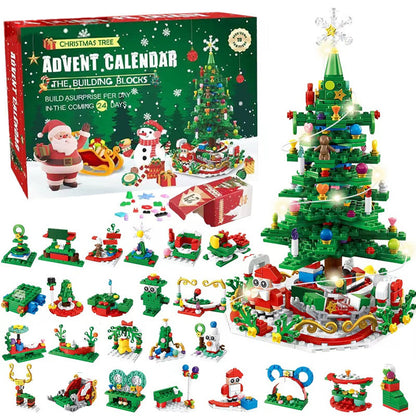 Christmas Tree Advent Calendar