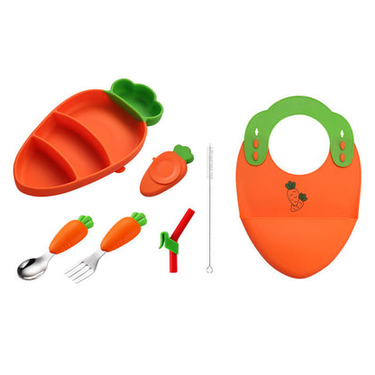 Toddler Plates with Suction