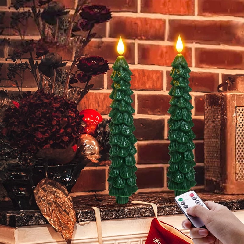 Christmas LED Candles Tree