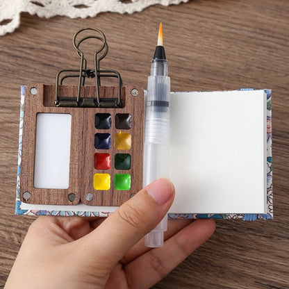 Portable  Watercolor Palette