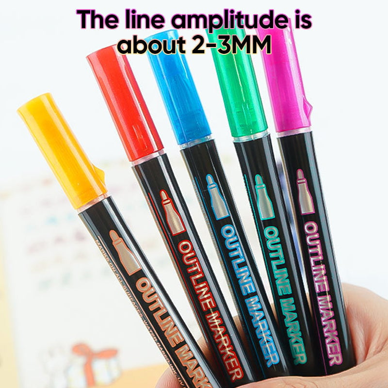 Coloring Lightstick Graffiti Highlighter Pens