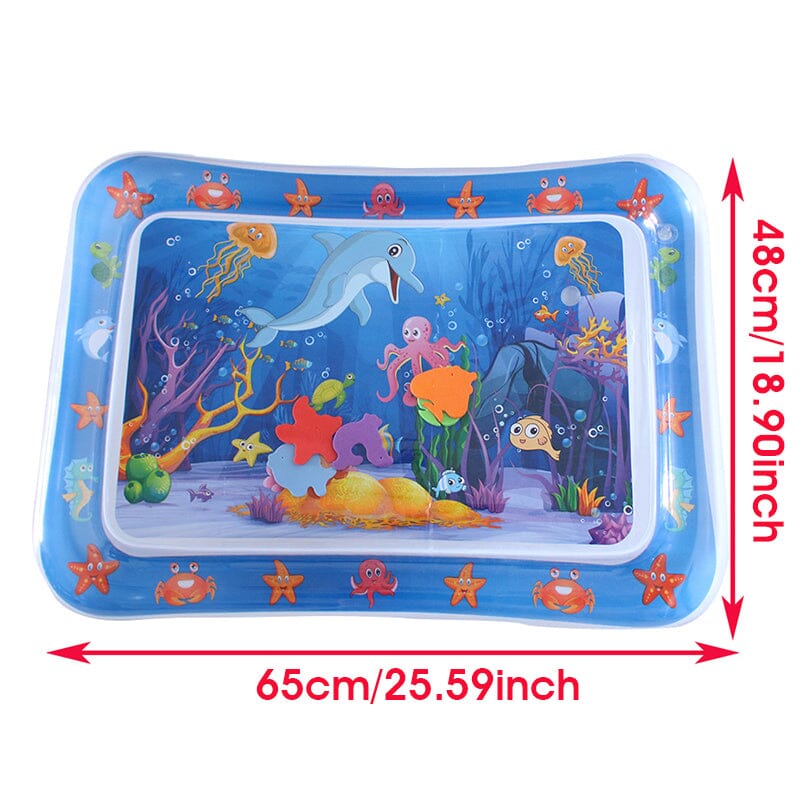 Inflatable Water Mat For Babies,Pets, 66*50cm