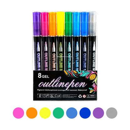 Coloring Lightstick Graffiti Highlighter Pens