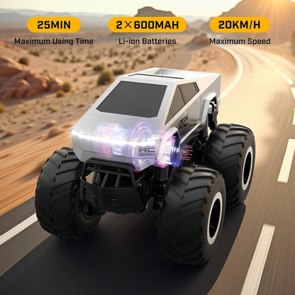 SAKER Remote Control Waterproofing Car Monster Truck Toys