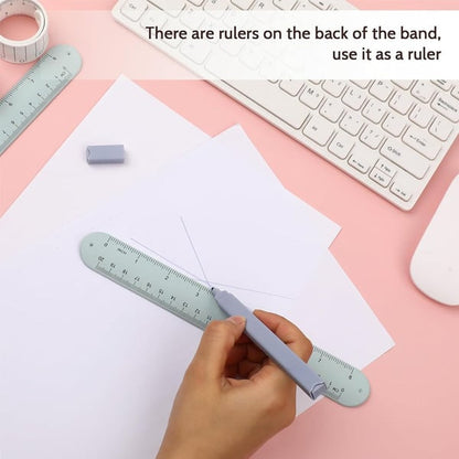 Reusable Erasable To Do List Silicone Wrist Band