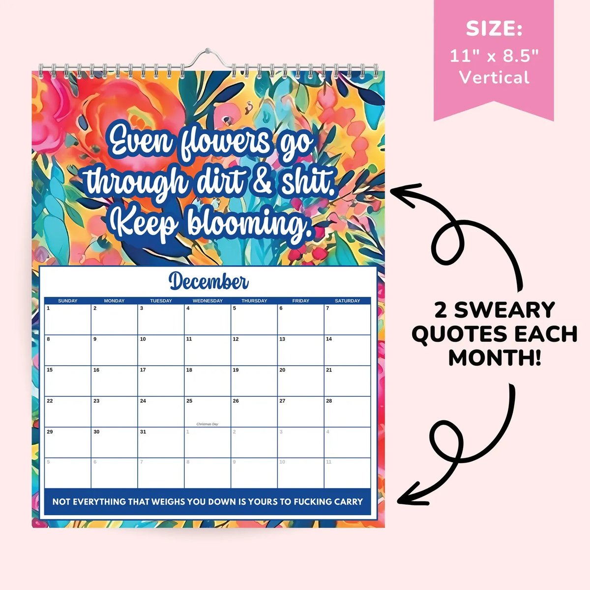 Funny Mental Health Calendar