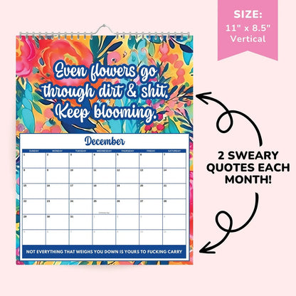 Funny Mental Health Calendar