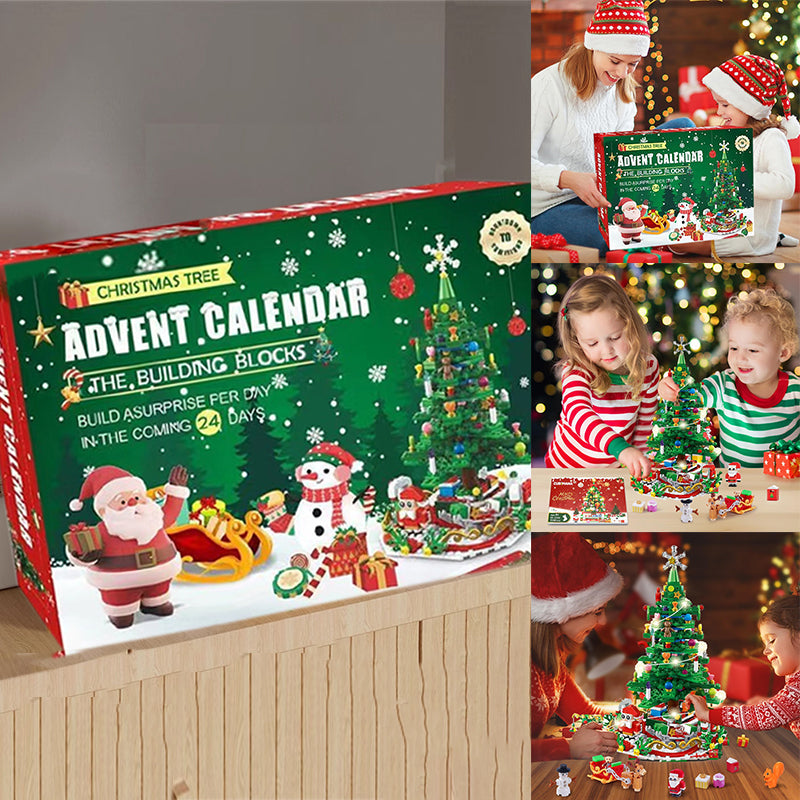 Christmas Tree Advent Calendar