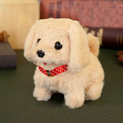 Electronic Interactive Plush Puppy Toy