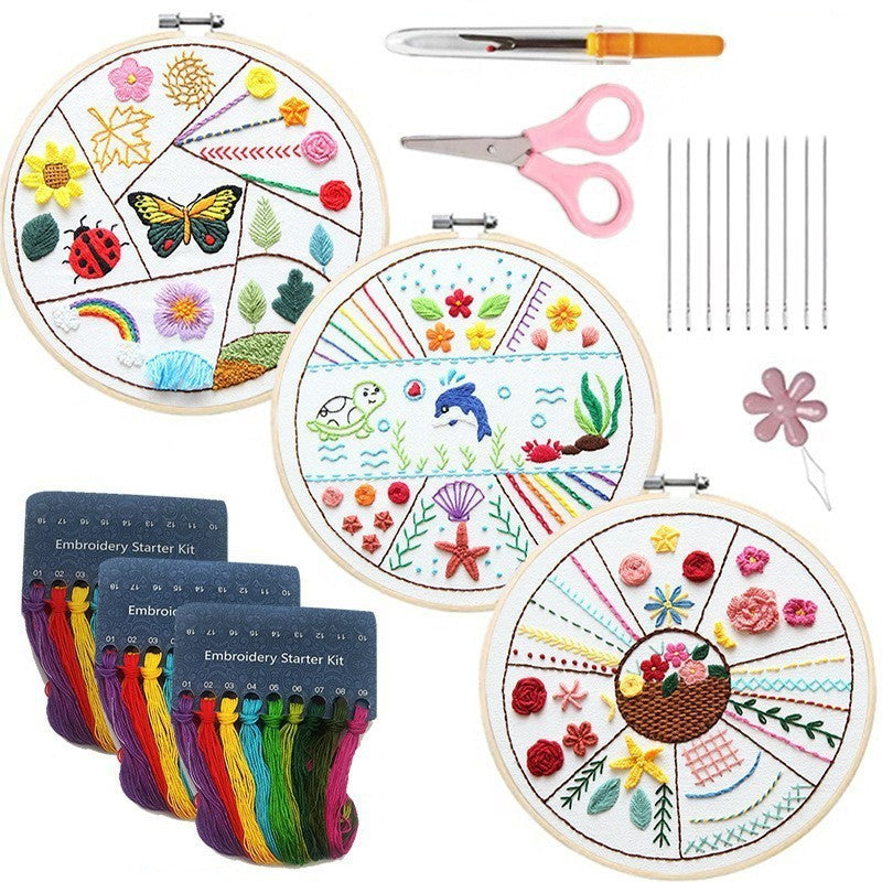 Embroidery Starter Kit