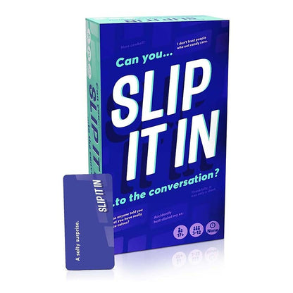 Slip It in Easy to Learn & Play Game