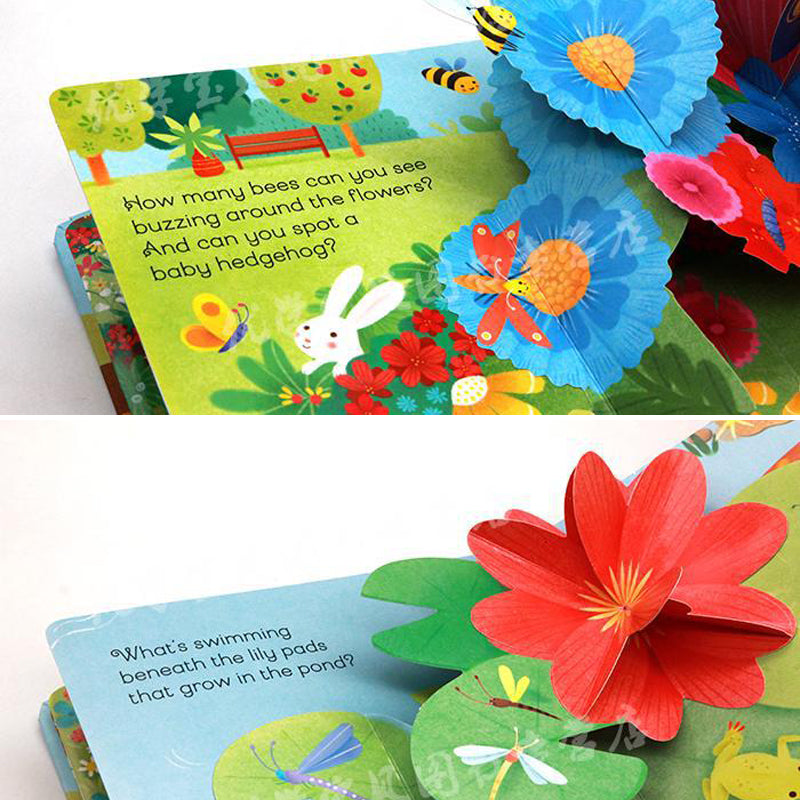 Pop-Up Fairy Tales 3D Picture Book