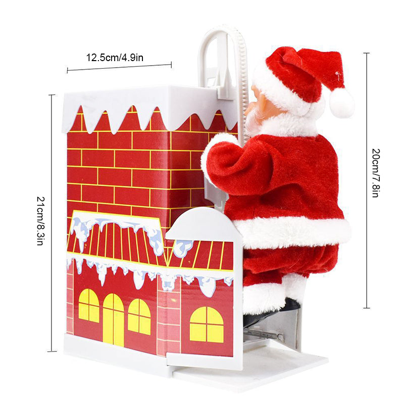 Electric climbing ladder Santa🎅