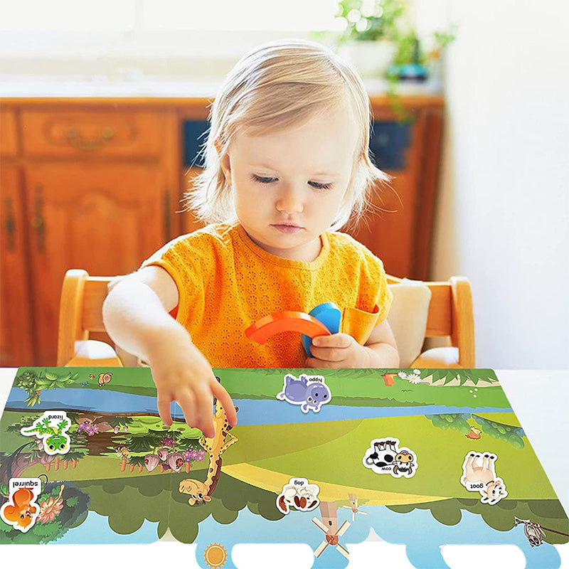 Kids Learning Educational Toy Sticker