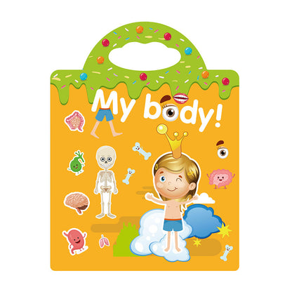 Kids Learning Educational Toy Sticker