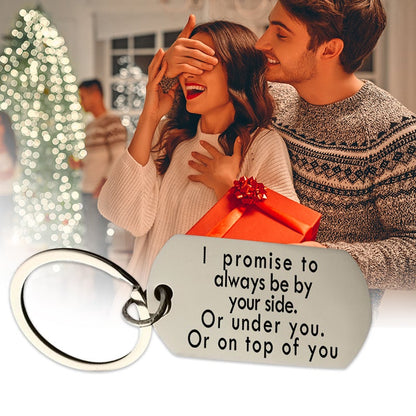 I Promise Keychain