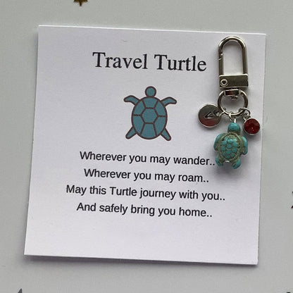 Turtle Keychain