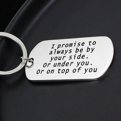 I Promise Keychain