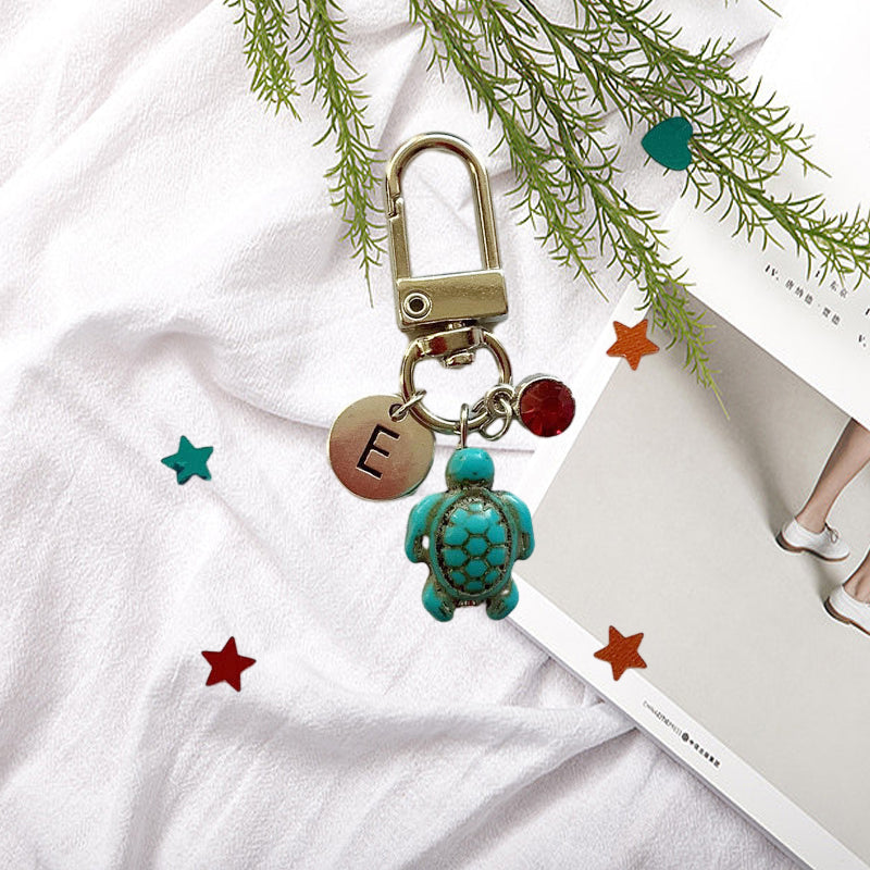 Turtle Keychain