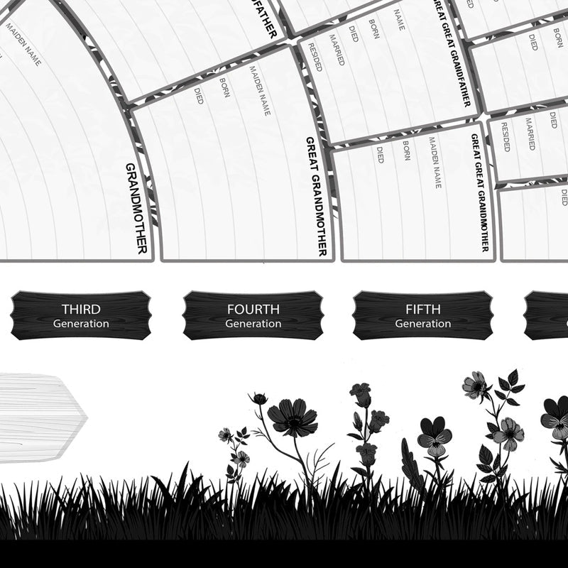 Family Tree Genealogy Diagram