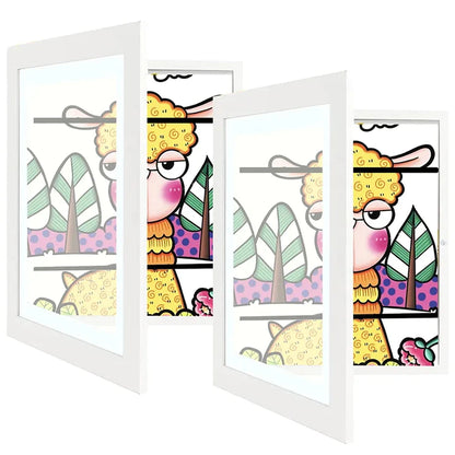 Children Art Projects 10x12.5 Kids Art Frames