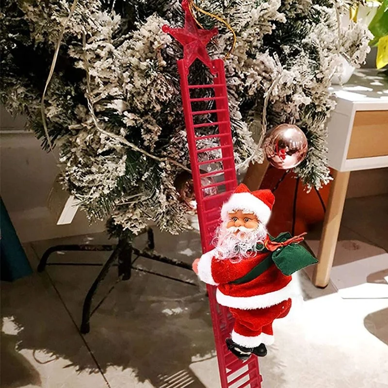 Electric climbing ladder Santa🎅