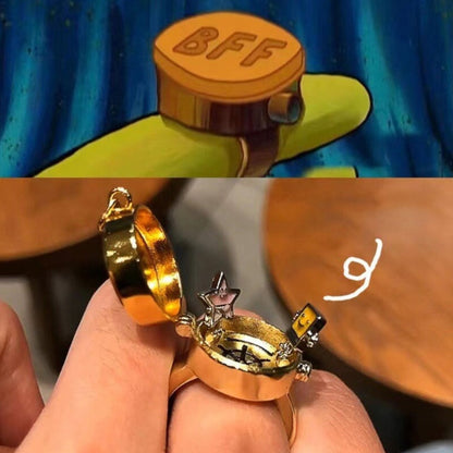 The Best Friends Forever Rings