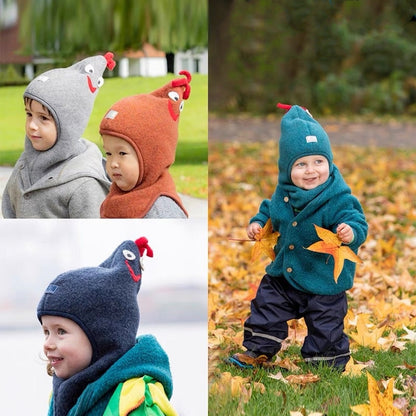 Children's Cute Rooster Hat