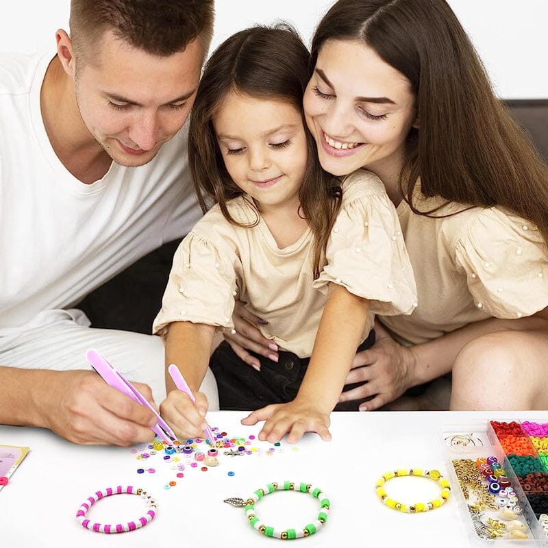 Christmas Gift Clay Beads Bracelet Making Kit