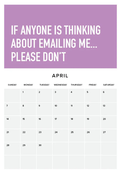 ADULTING IS HARD 2024 CALENDAR