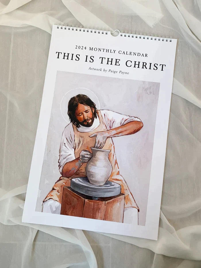 ✝️'This Is The Christ' 2024 Art Calendar