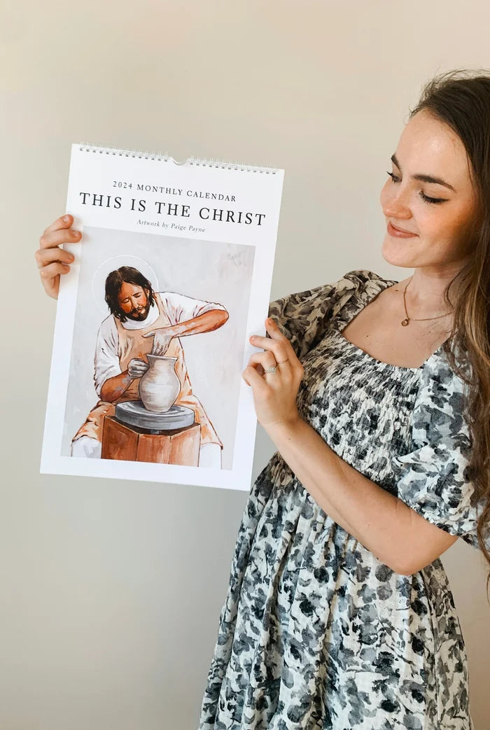 ✝️'This Is The Christ' 2024 Art Calendar
