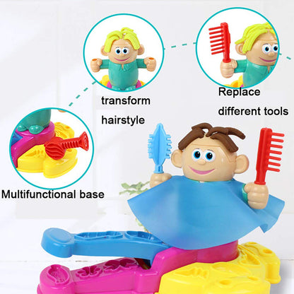 Barber Shop Toy Set