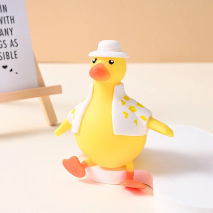 🐥Stress Relief Toys Dress Up Duck