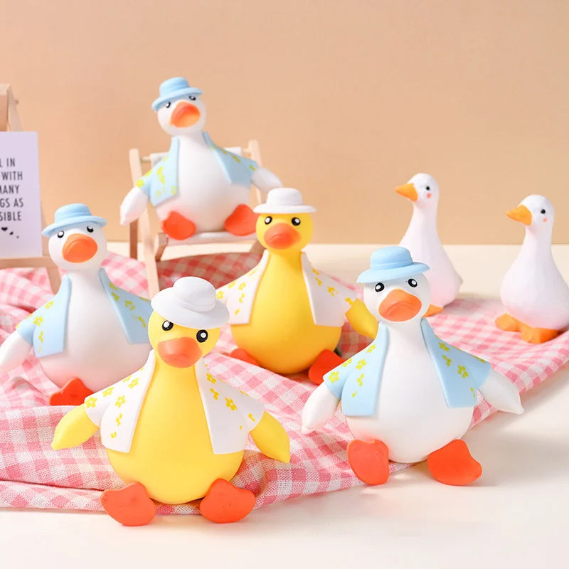 🐥Stress Relief Toys Dress Up Duck