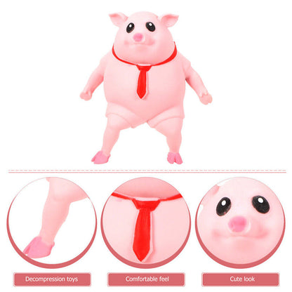 Creative Decompression Pink Piggy Toy