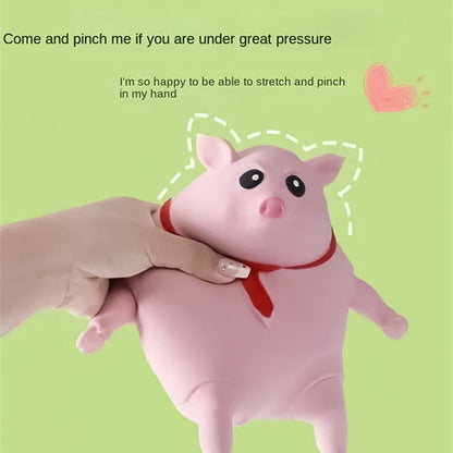 Creative Decompression Pink Piggy Toy