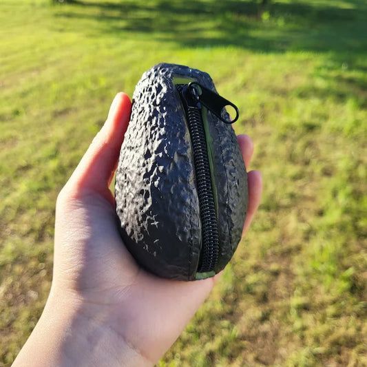 Avocado Coin Purse Pouch