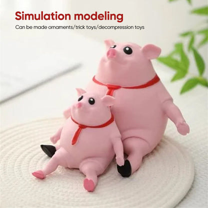 Creative Decompression Pink Piggy Toy