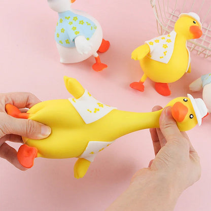 🐥Stress Relief Toys Dress Up Duck