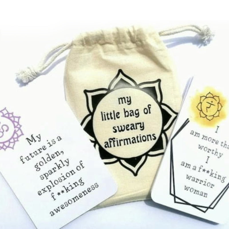 🎁Funny Affirmation Card Gift Made with Coated Paper(set of 16pcs)