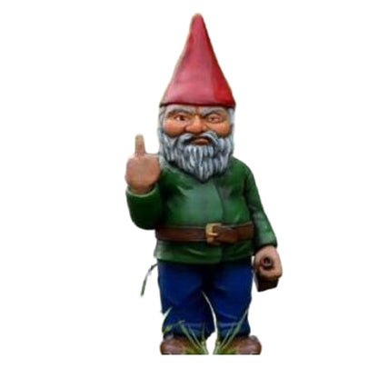 Garden Gnome Statue