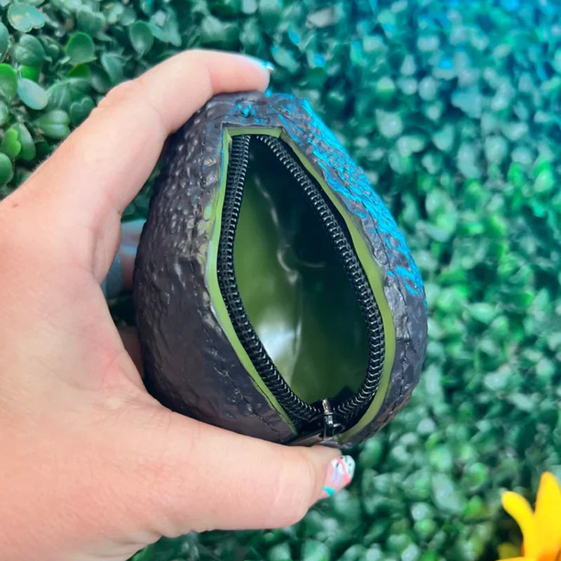 Avocado Coin Purse Pouch