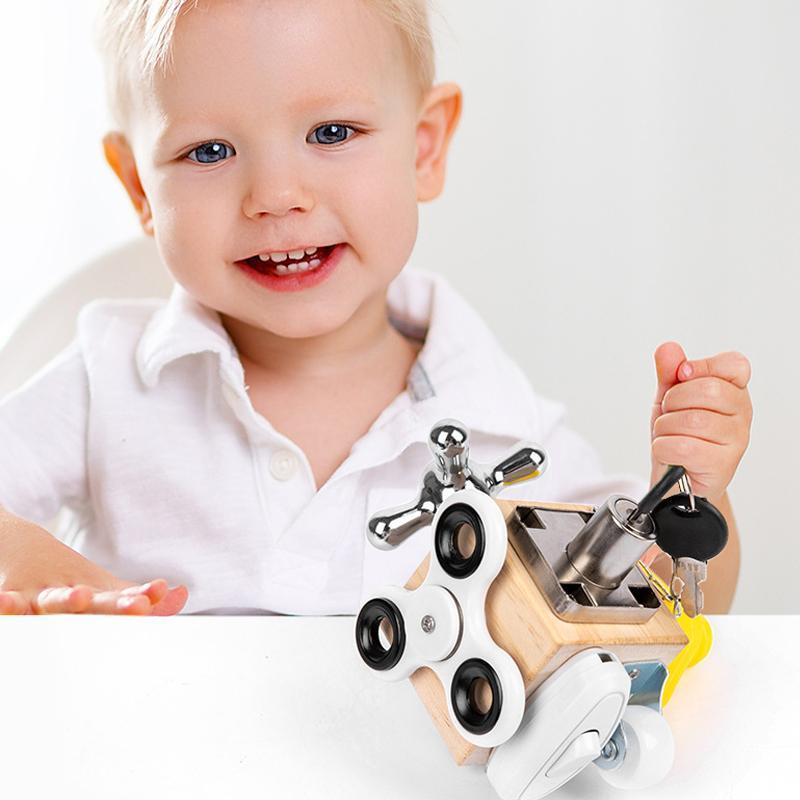 Tableau des Compétences de Base pour Tout-petits Jouets Montessori