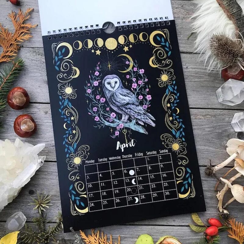 2023 Mysterious Animals Calendar