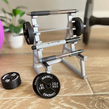 Squat Rack Pen Holder