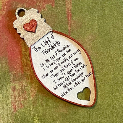 🎁Friendship Ornament Gift