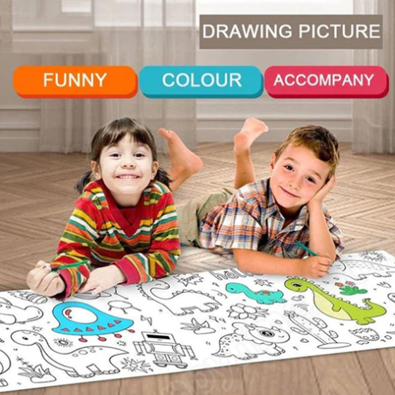 🔥 XMAS SALE - 50% OFF🎁Children's Drawing Roll