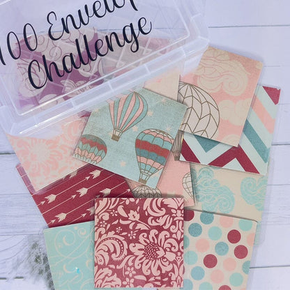 100 Envelope Challenge Box Set